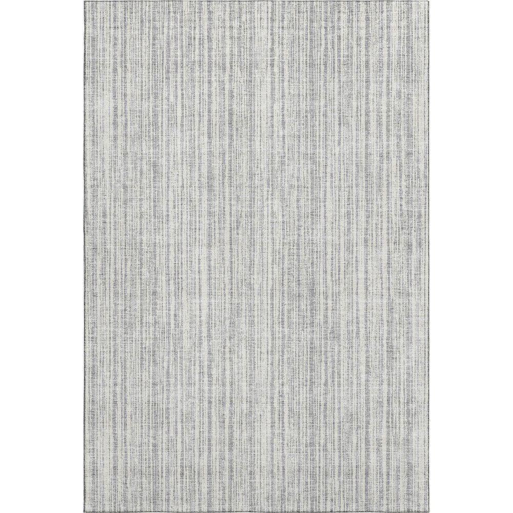Premium Machine Washable Mayfield AMF760 Gray 10' x 14' Rug. Picture 1