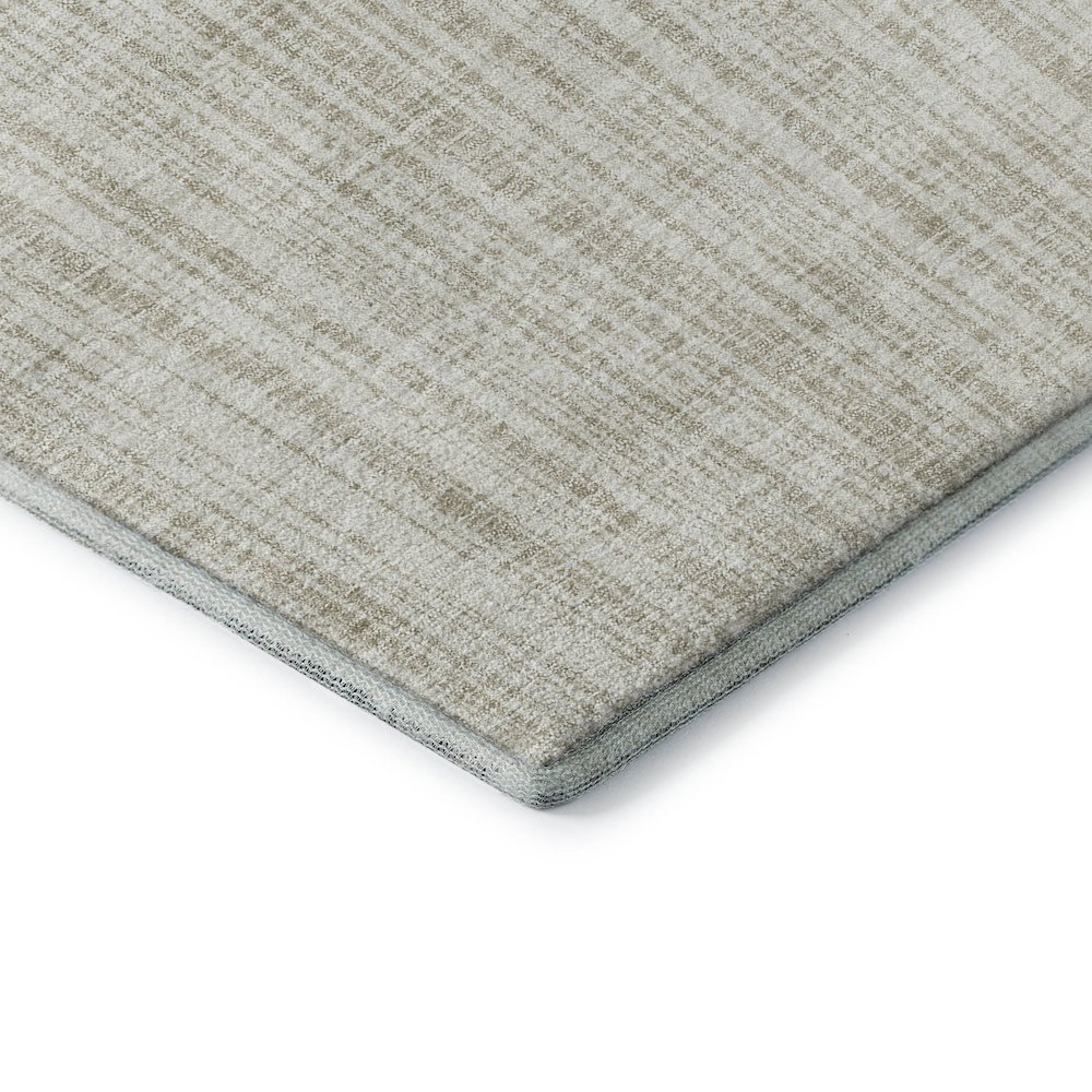 Premium Machine Washable Mayfield AMF760 Ivory 8' x 8' Round Rug. Picture 3
