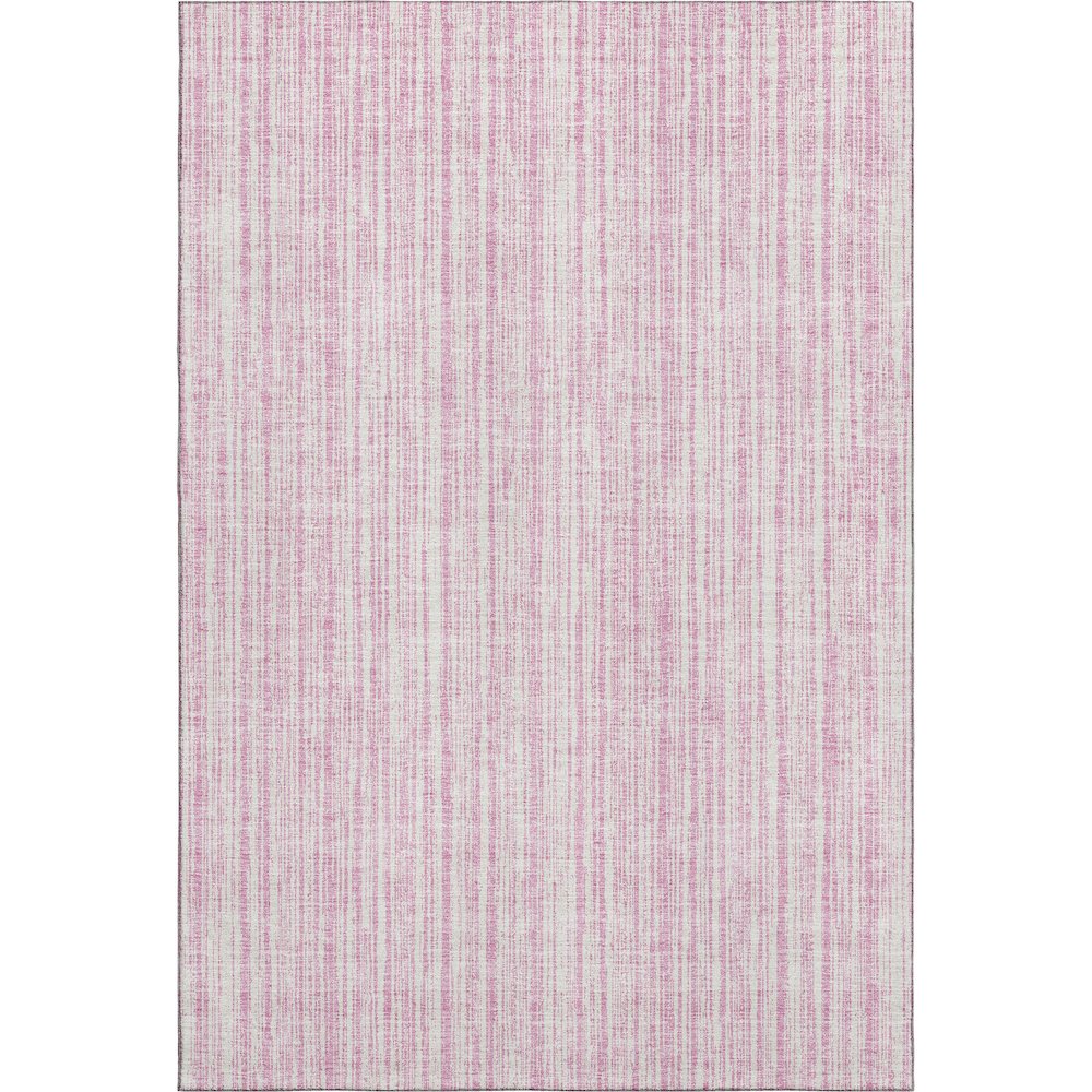 Premium Machine Washable Mayfield AMF760 Pink 10' x 14' Rug. Picture 1