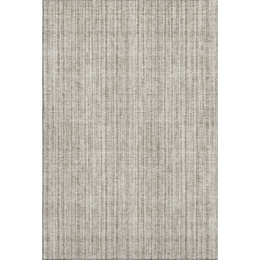 Premium Machine Washable Mayfield AMF760 Taupe 10' x 14' Rug. Picture 1