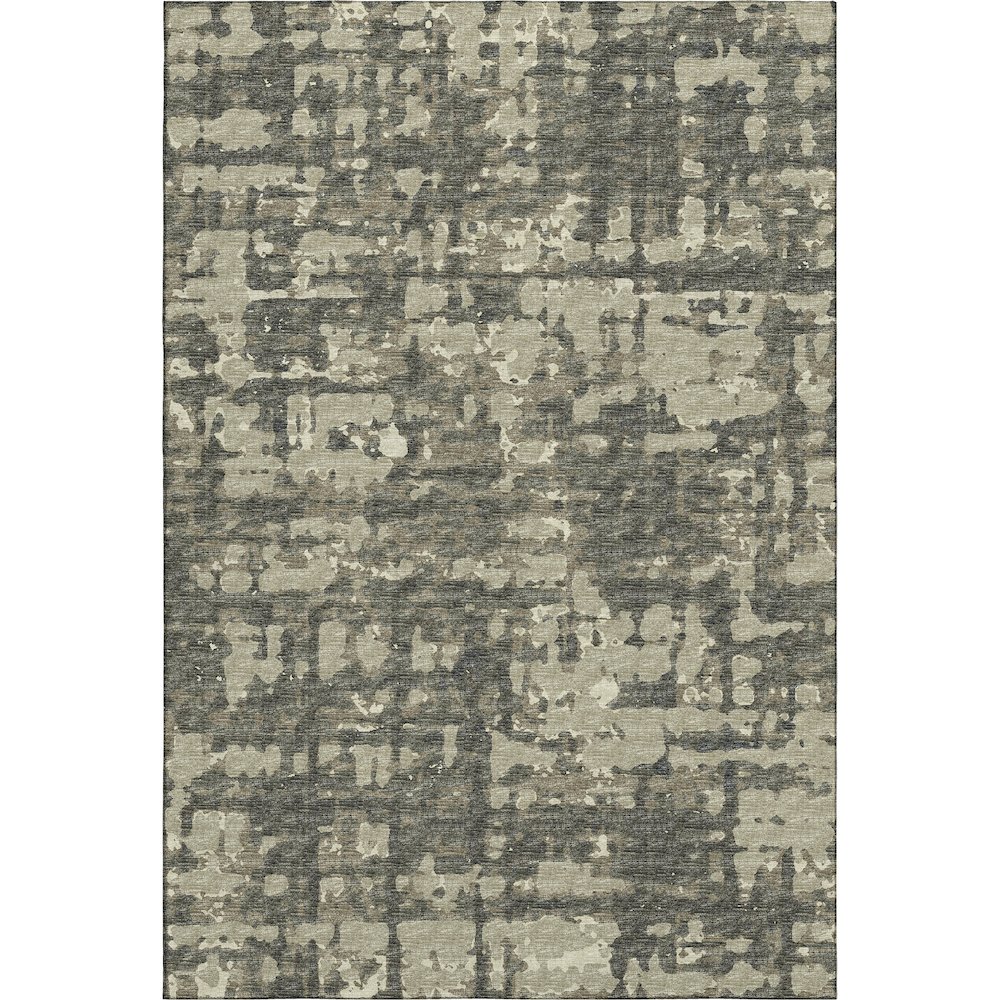 Premium Machine Washable Mayfield  Earth 10' x 14' Rug. Picture 1