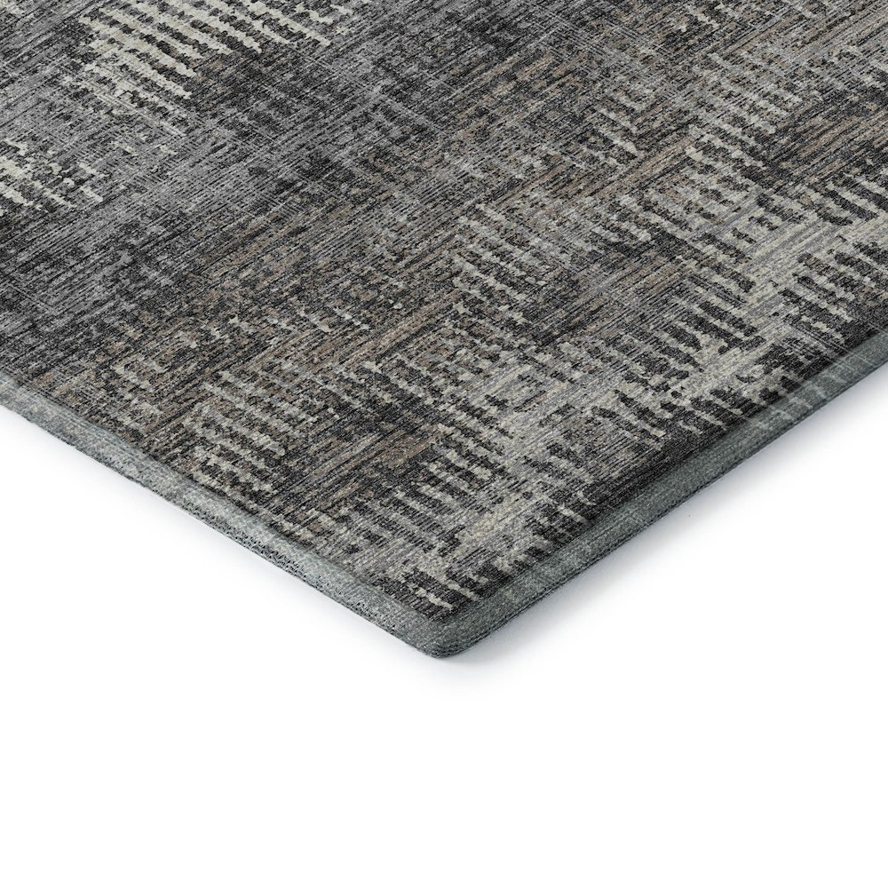 Premium Machine Washable Mayfield  Shadow 8' x 8' Round Rug. Picture 3