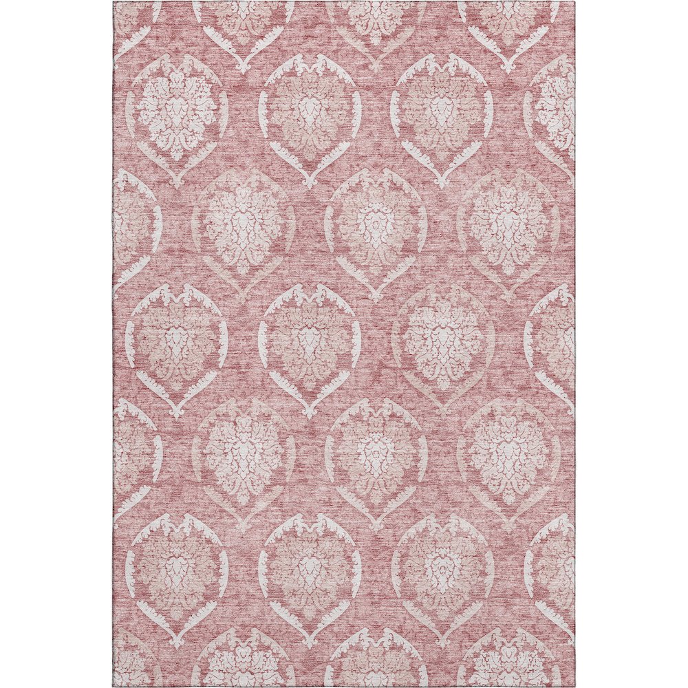 Premium Machine Washable Mayfield AMF810 Pink 10' x 14' Rug. Picture 1