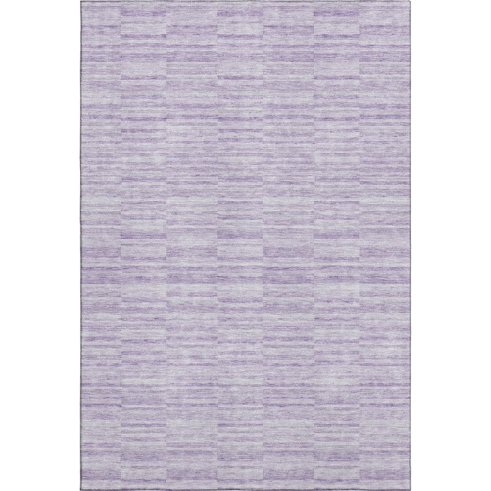 Premium Machine Washable Mayfield AMF817 Plum 10' x 14' Rug. Picture 1