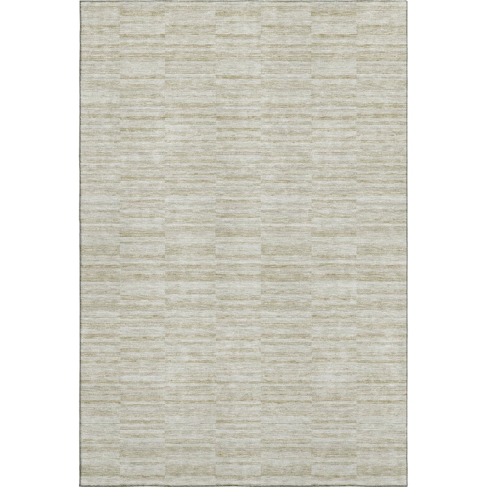 Premium Machine Washable Mayfield AMF817 Taupe 10' x 14' Rug. Picture 1