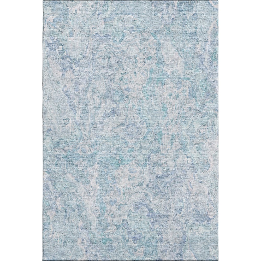 Premium Machine Washable Mayfield AMF829 Sky 10' x 14' Rug. Picture 1