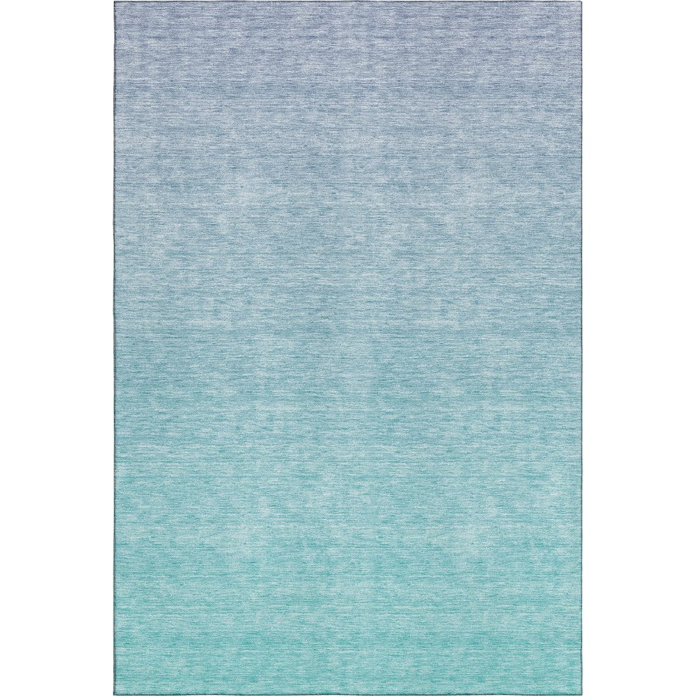 Premium Machine Washable Mayfield AMF845 Sky 10' x 14' Rug. Picture 1