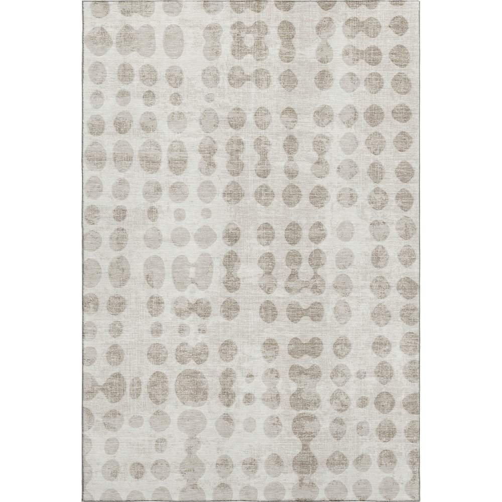 Premium Machine Washable Mayfield AMF869 Ivory 10' x 14' Rug. Picture 1