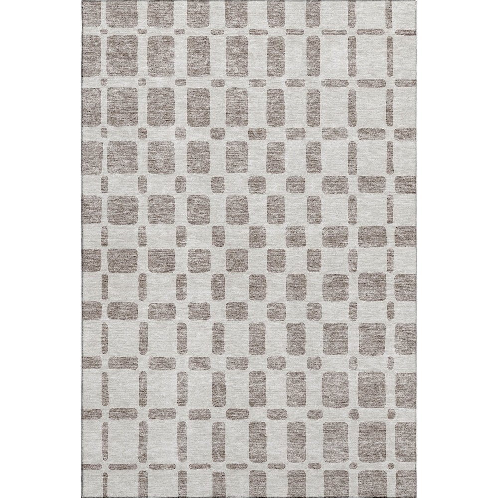 Premium Machine Washable Mayfield AMF871 Taupe 10' x 14' Rug. Picture 1