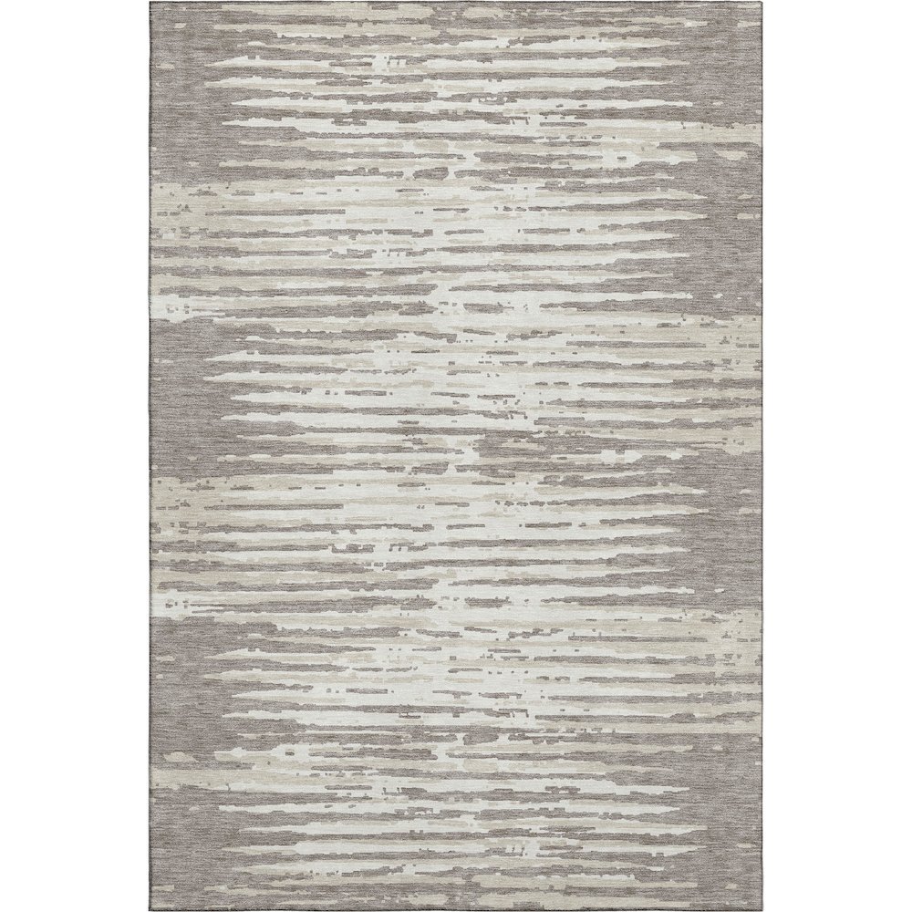 Premium Machine Washable Mayfield AMF888 Taupe 10' x 14' Rug. Picture 1