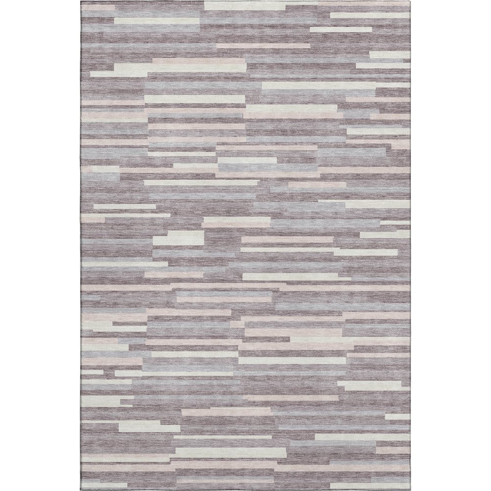 Premium Machine Washable Mayfield AMF894 Lavender 10' x 14' Rug. Picture 1