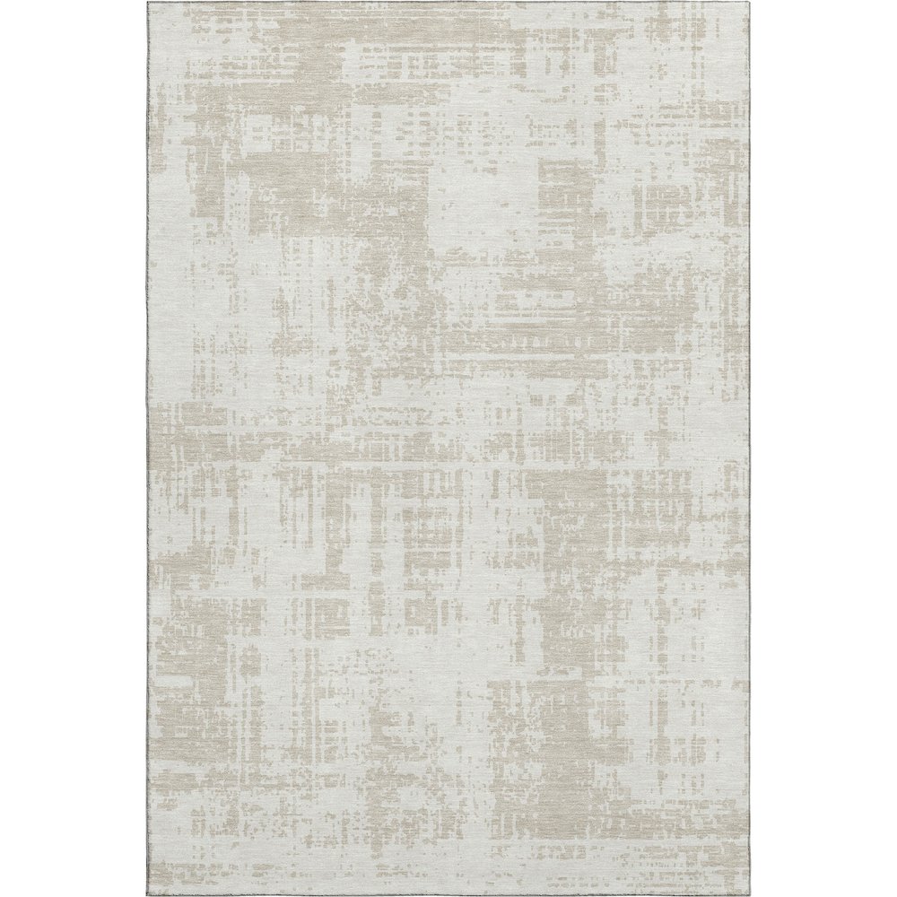 Premium Machine Washable Mayfield AMF895 Ivory 10' x 14' Rug. Picture 1