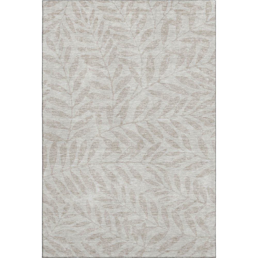 Premium Machine Washable Mayfield AMF899 Taupe 10' x 14' Rug. Picture 1