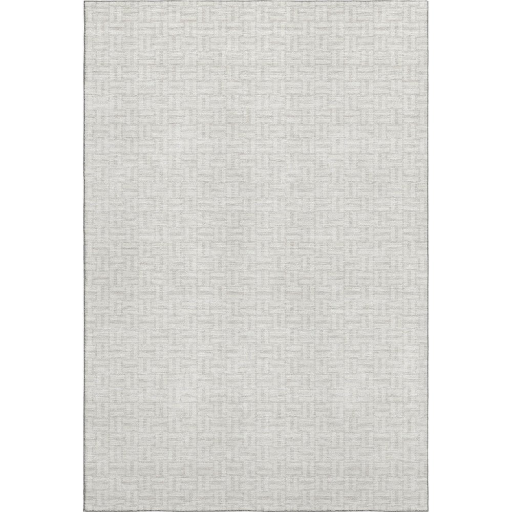 Premium Machine Washable Mayfield AMF911 Ivory 10' x 14' Rug. Picture 1