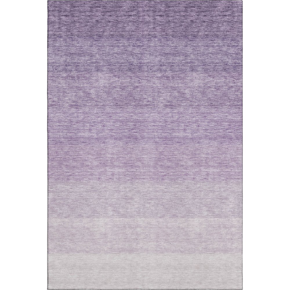 Premium Machine Washable Mayfield AMF928 Purple 10' x 14' Rug. Picture 1