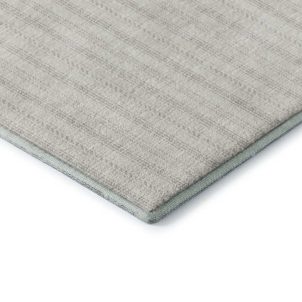 Premium Machine Washable Mayfield AMF929 Ivory 8' x 8' Round Rug. Picture 3