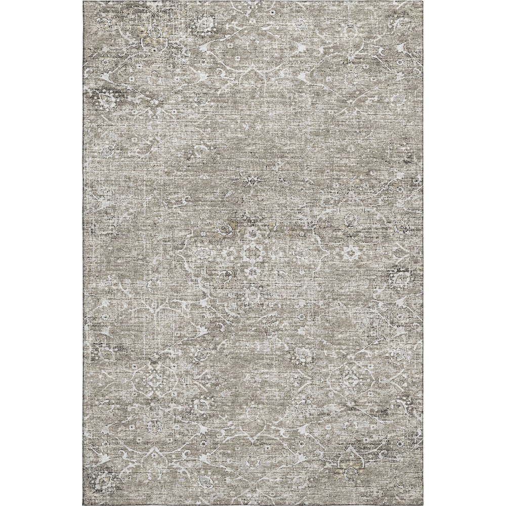 Premium Machine Washable Mayfield  Pebble 10' x 14' Rug. Picture 1