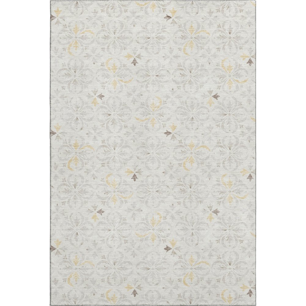 Premium Machine Washable Mayfield AMF930 Ivory 10' x 14' Rug. Picture 1