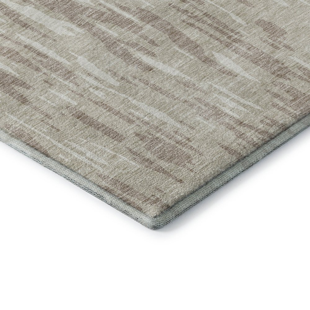 Premium Machine Washable Mayfield AMF945 Ivory 8' x 8' Round Rug. Picture 3