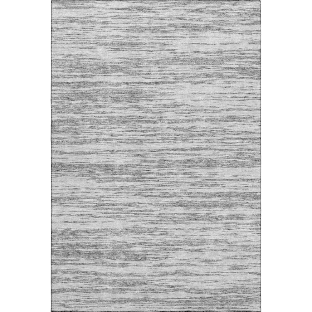 Premium Machine Washable Mayfield AMF951 Gray 10' x 14' Rug. Picture 1