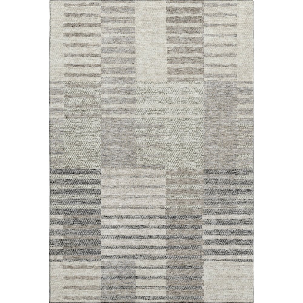 Premium Machine Washable Mayfield AMF954 Beige 10' x 14' Rug. Picture 1