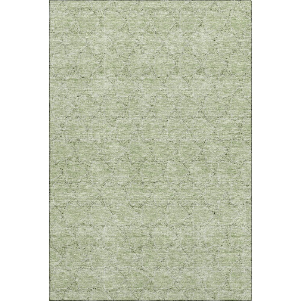 Premium Machine Washable Mayfield AMF960 Aloe 10' x 14' Rug. Picture 1