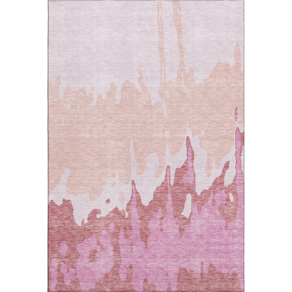 Premium Machine Washable Mayfield AMF961 Blush 10' x 14' Rug. Picture 1