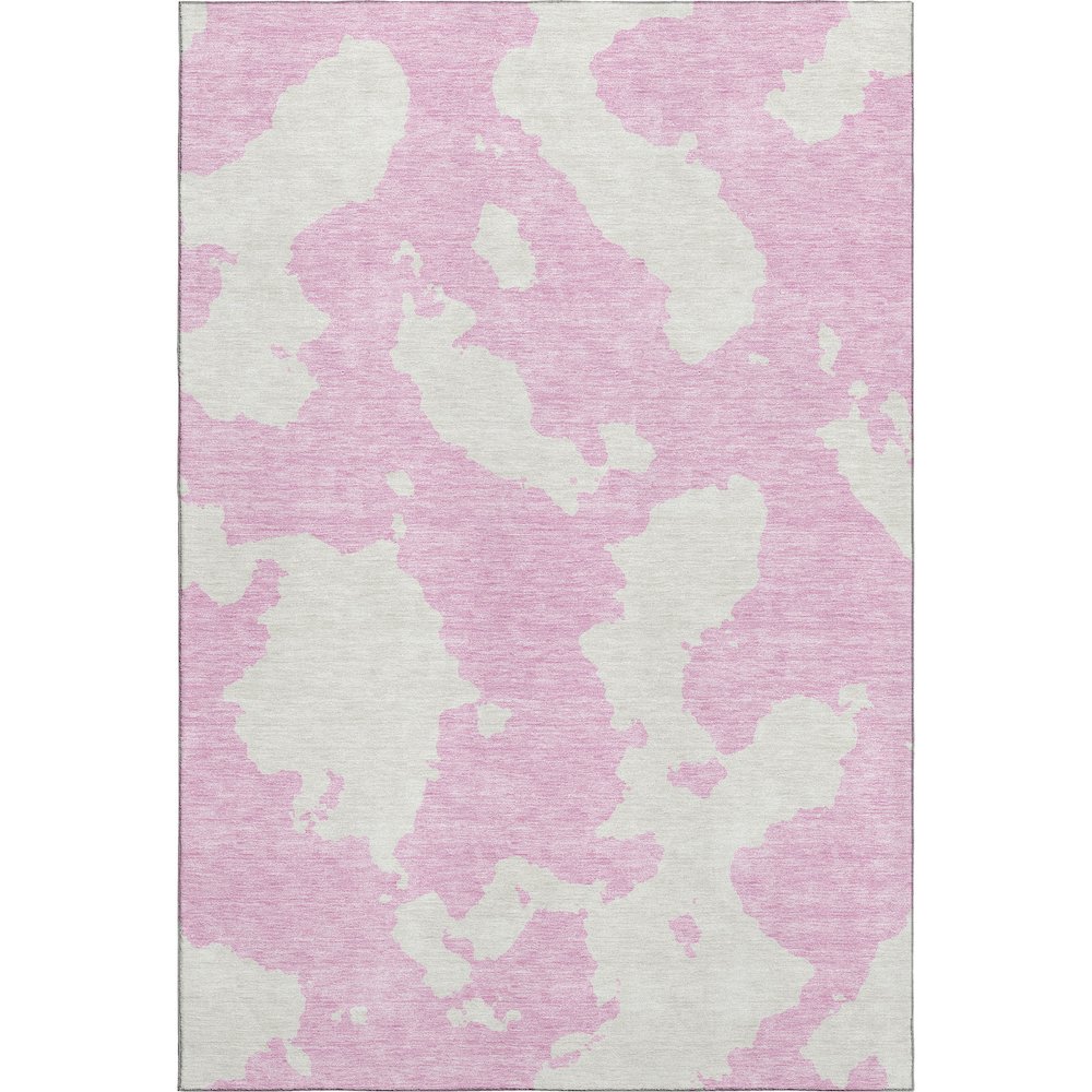 Premium Machine Washable Mayfield AMF975 Pink 10' x 14' Rug. Picture 1