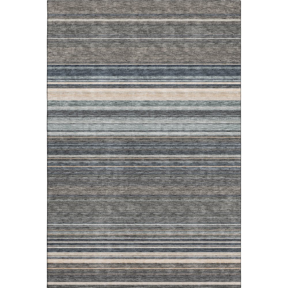 Premium Machine Washable Mayfield AMF979 Taupe 10' x 14' Rug. Picture 1