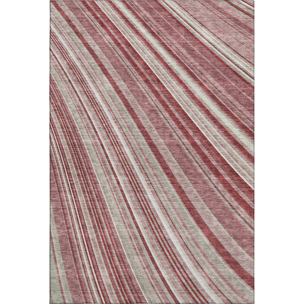 Premium Machine Washable Mayfield AMF981 Garnet 10' x 14' Rug. Picture 1