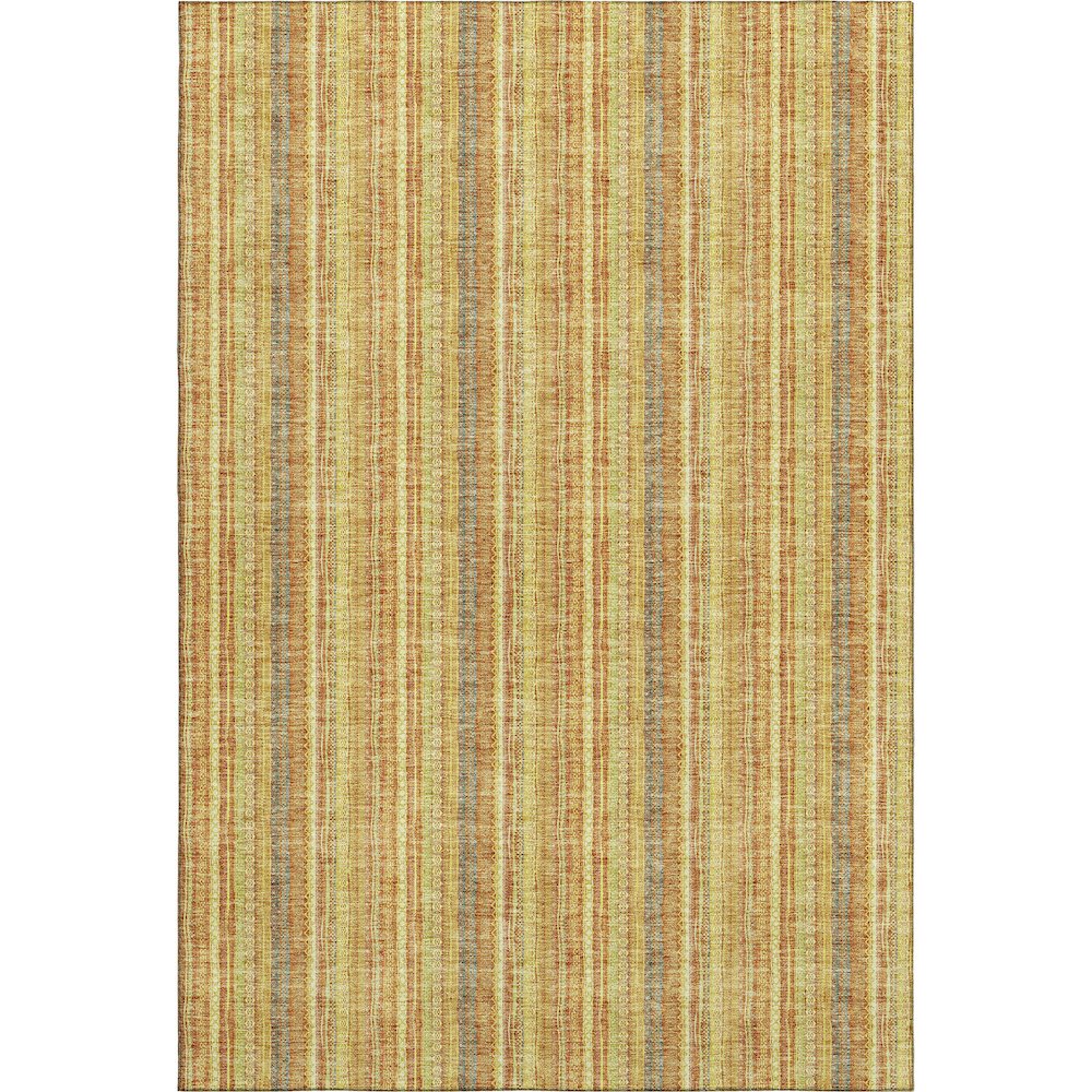 Premium Machine Washable Mayfield AMF982 Honey 10' x 14' Rug. Picture 1