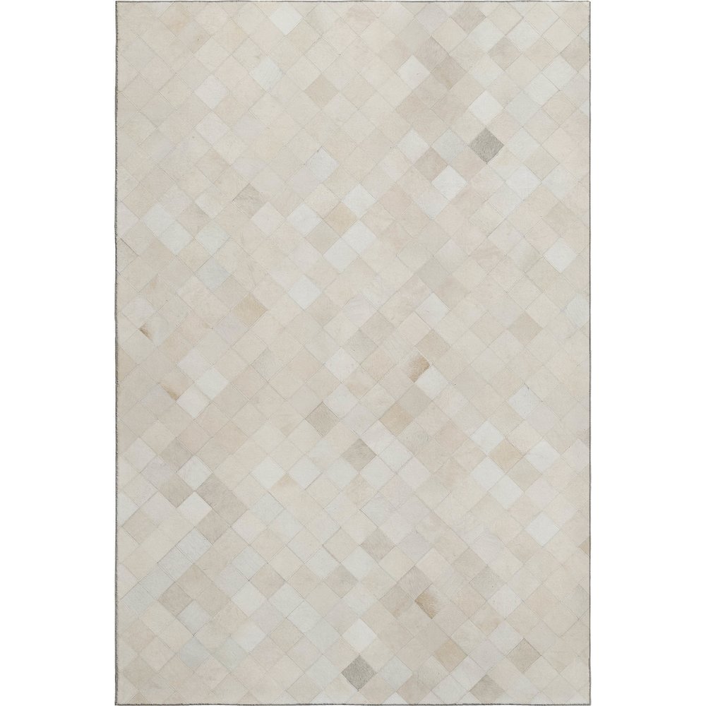 Premium Machine Washable Mayfield  Ivory 10' x 14' Rug. Picture 1