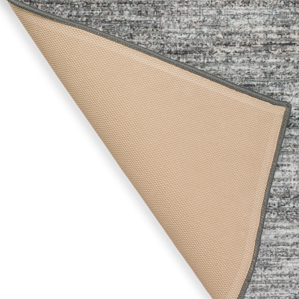 Ciara CR1 Graphite 2'6" x 12' Runner Rug. Picture 5