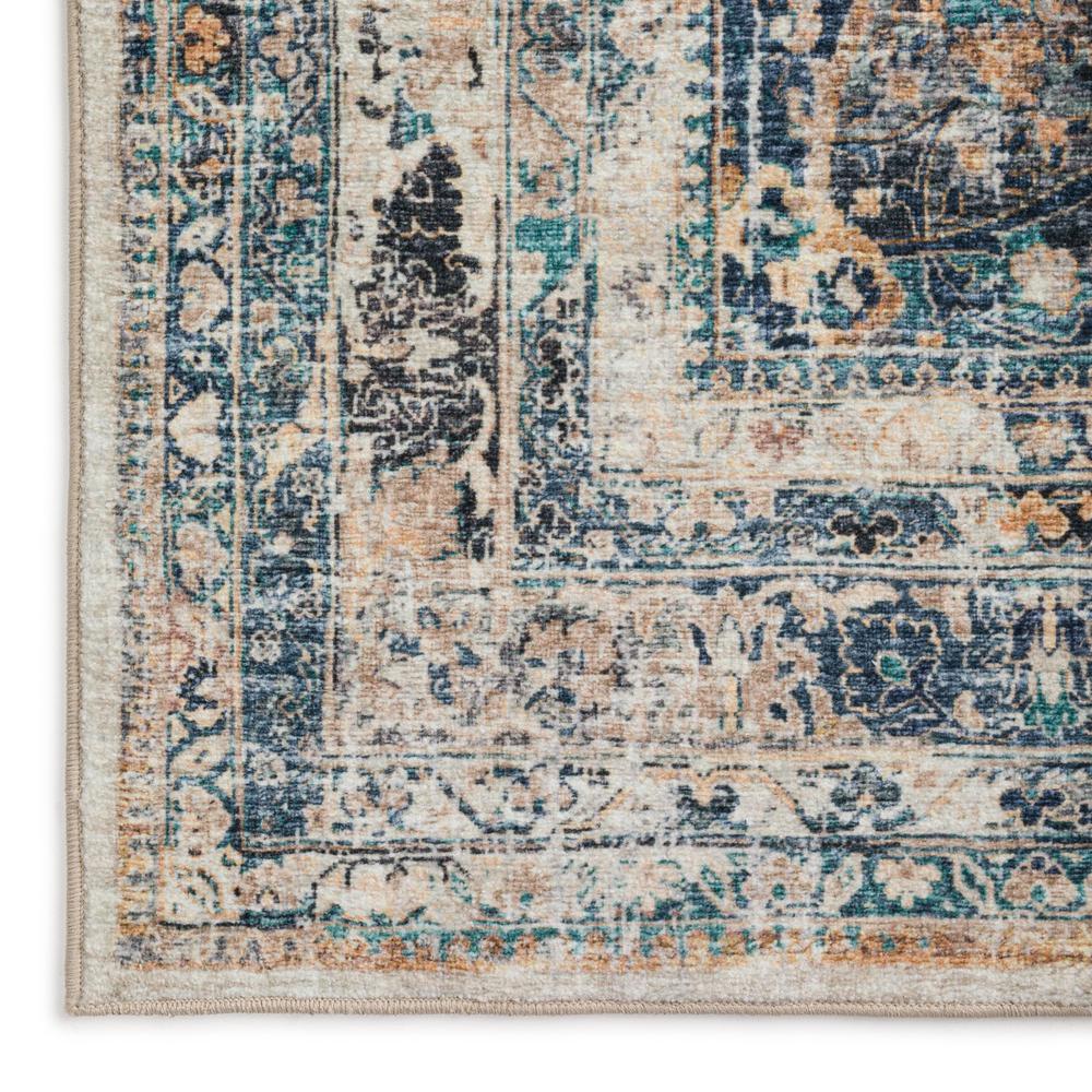 Jericho JC6 Linen 2'6" x 12' Runner Rug. Picture 3