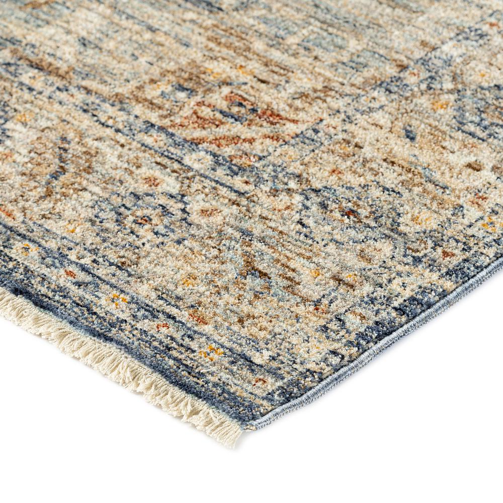 Bergama BE3 Navy 9' x 13'2" Rug. Picture 2
