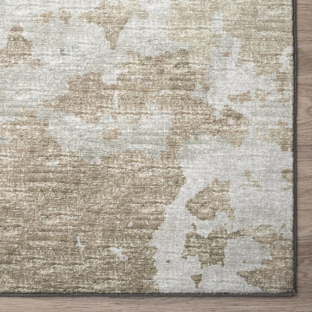 Camberly CM2 Stucco 8' x 8' Round Rug. Picture 4