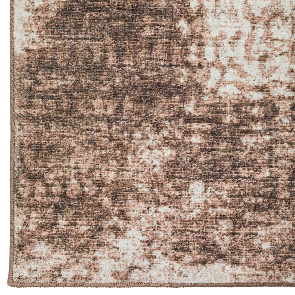 Winslow WL1 Chocolate 2'6" x 12' Runner Rug. Picture 3