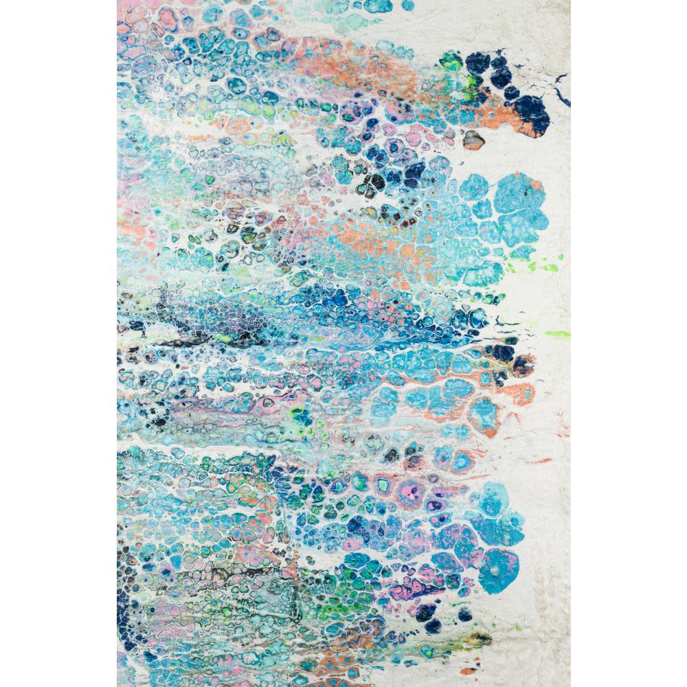 Kikiamo KK20 Twilight 8' x 8' Round Rug. Picture 1