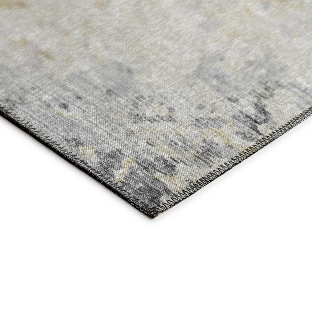 Indoor/Outdoor Accord AAC35 Moody Washable 8' x 8' Round Rug. Picture 4