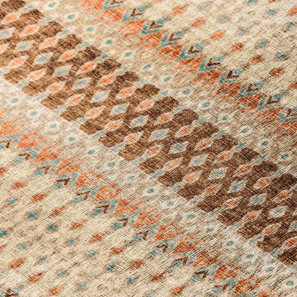 Bravado Canyon Transitional Ikat 5' x 7'6" Area Rug Canyon ABV31. Picture 5