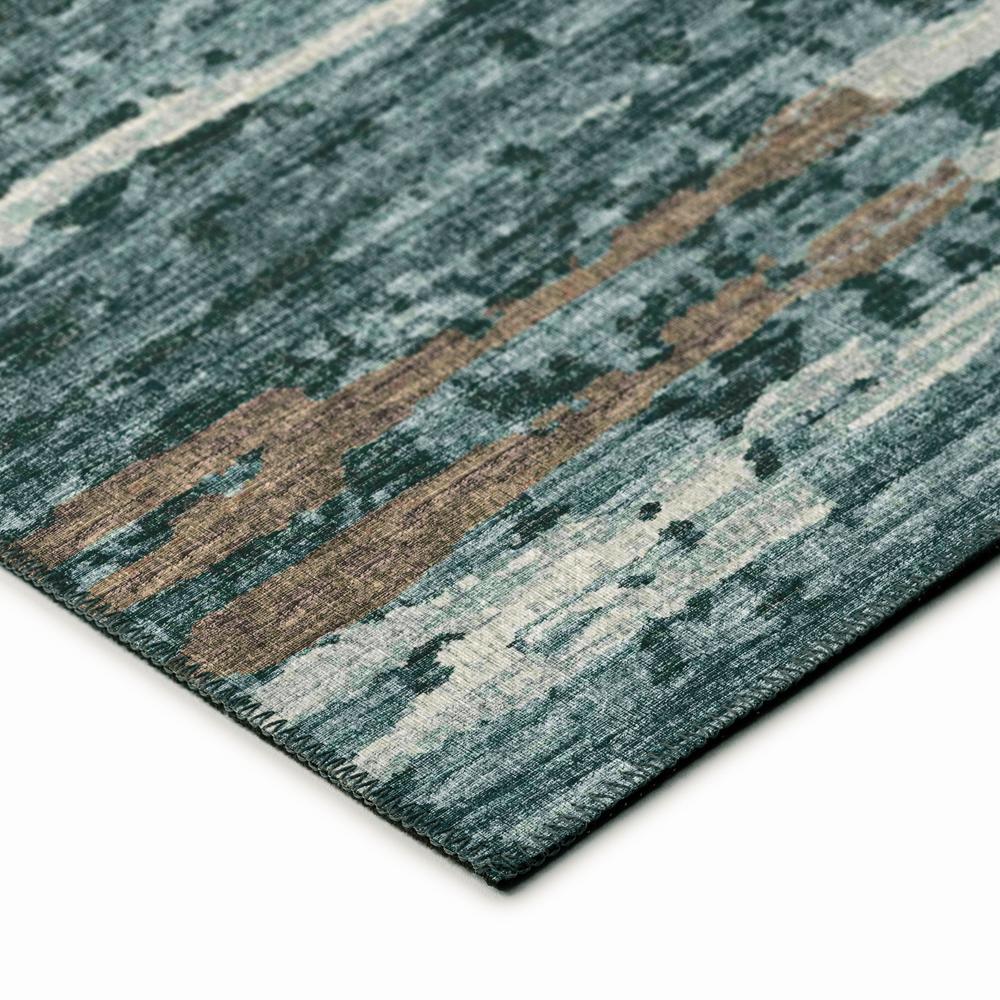 Bravado Shadow Contemporary Stripe 5' x 7'6" Area Rug Shadow ABV34. Picture 3