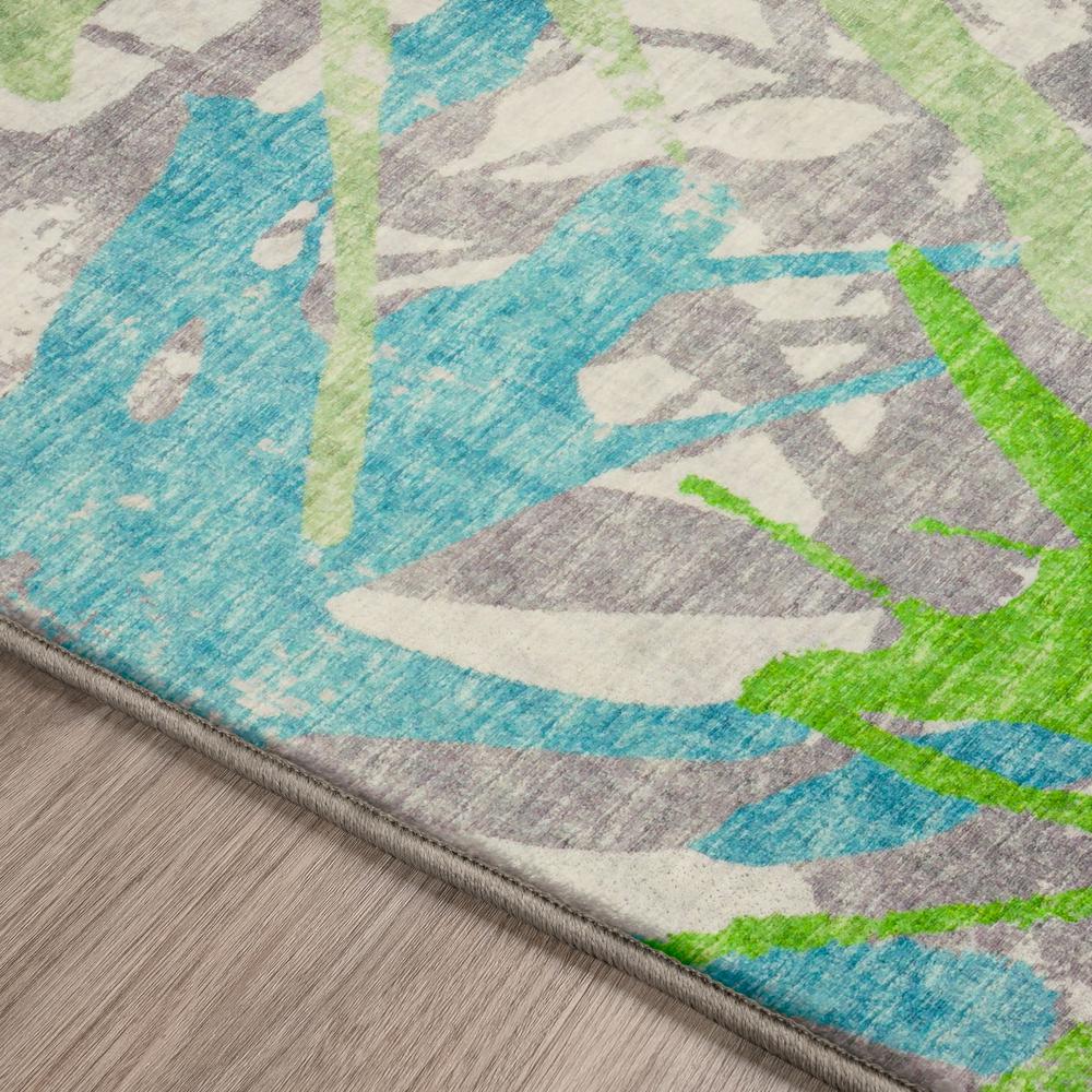 Brisbane BR6 Pacifica 8' x 8' Round Rug. Picture 5