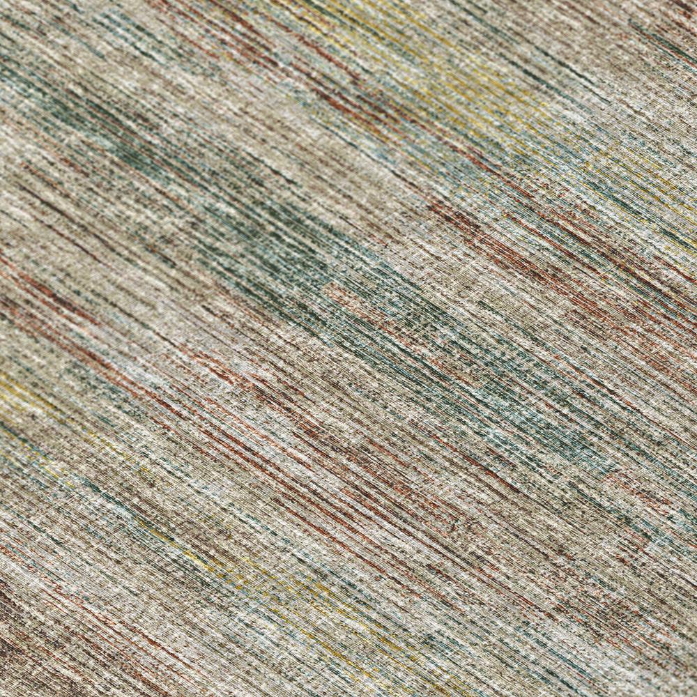 Marston Multi Transitional Striped 5' x 7'6" Area Rug Multi AMA31. Picture 5