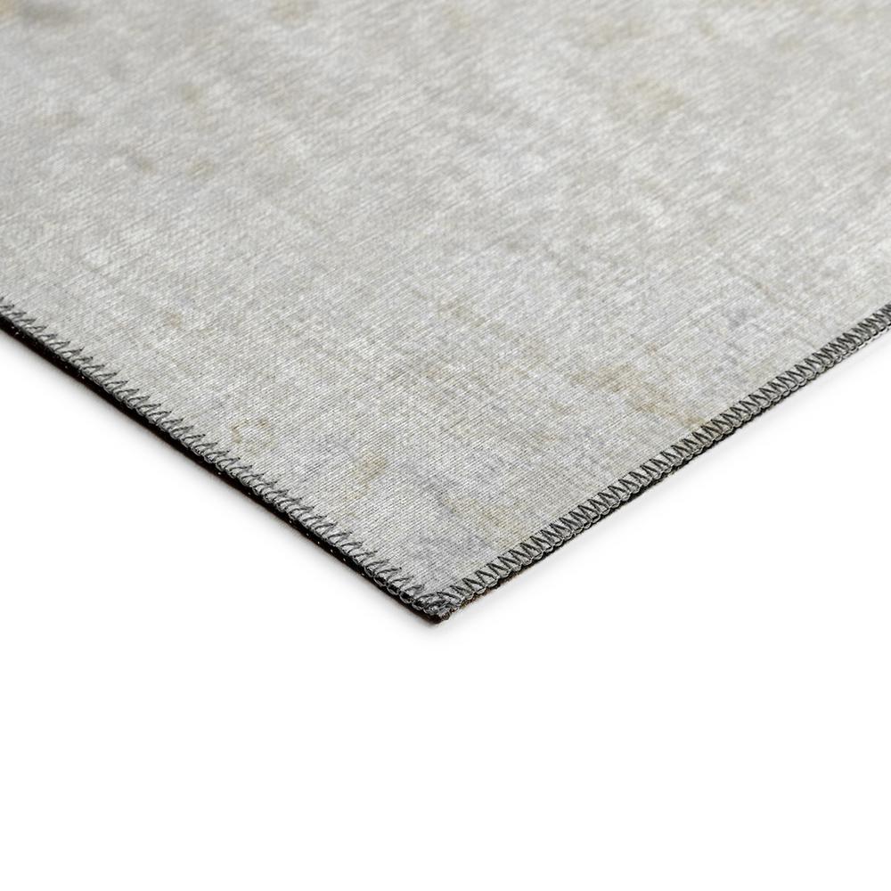 Indoor/Outdoor Accord AAC35 Ivory Washable 8' x 8' Round Rug. Picture 4