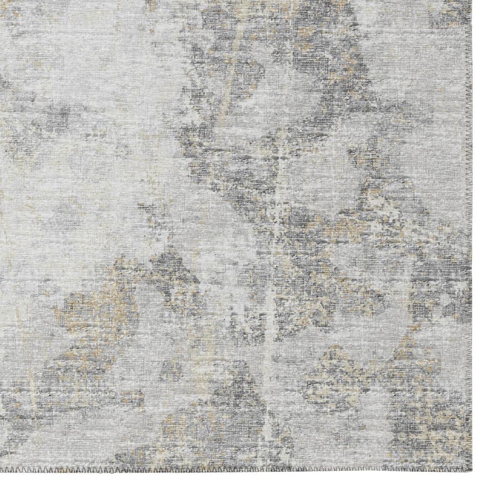 Indoor/Outdoor Accord AAC33 Moody Washable 8' x 8' Round Rug. Picture 3