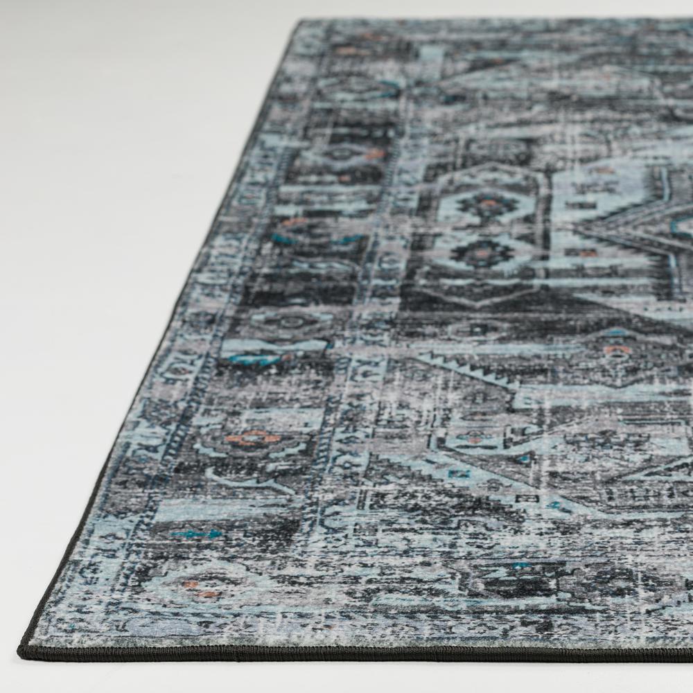 Jericho JC5 Steel 2'6" x 12' Runner Rug. Picture 5