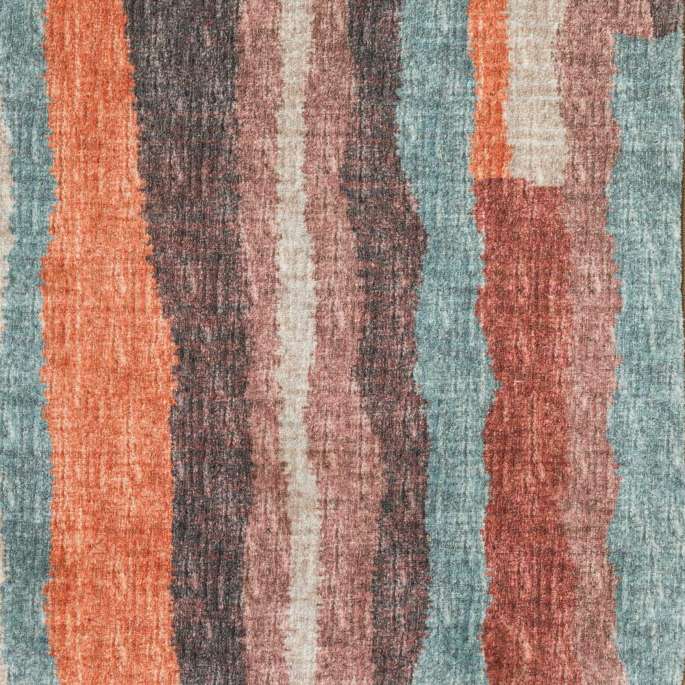 Brisbane BR7 Canyon 8' x 8' Round Rug. Picture 3