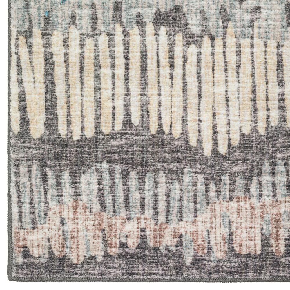Winslow WL4 Charcoal 2'6" x 12' Runner Rug. Picture 2