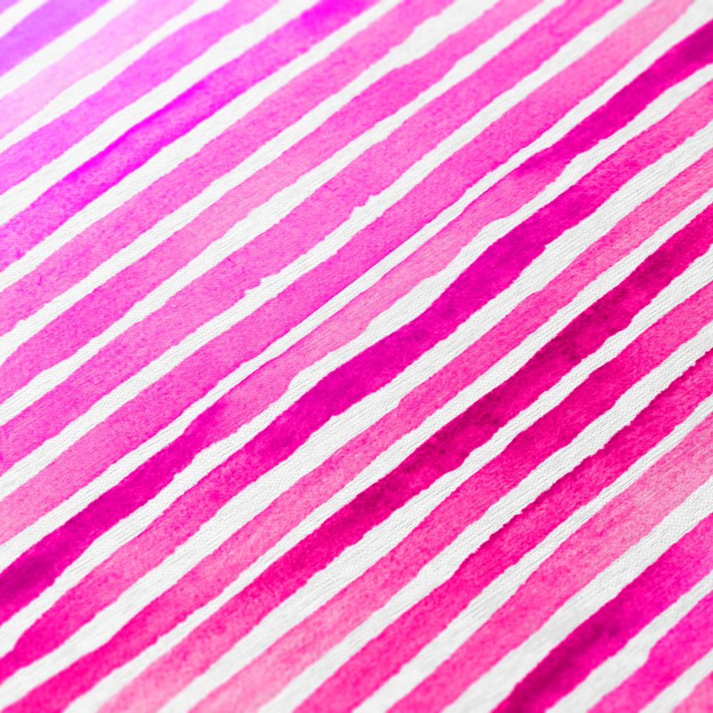 Indoor/Outdoor Surfside ASR38 Pink Washable 8' x 8' Round Rug. Picture 7