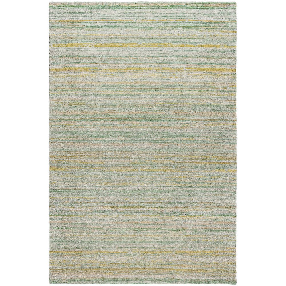 Luxury Washable Indoor/Outdoor Kochi Mint 10' x 14' Rug. Picture 1